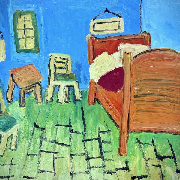 2017-11 A Recreation of the Bedroom in Arles
