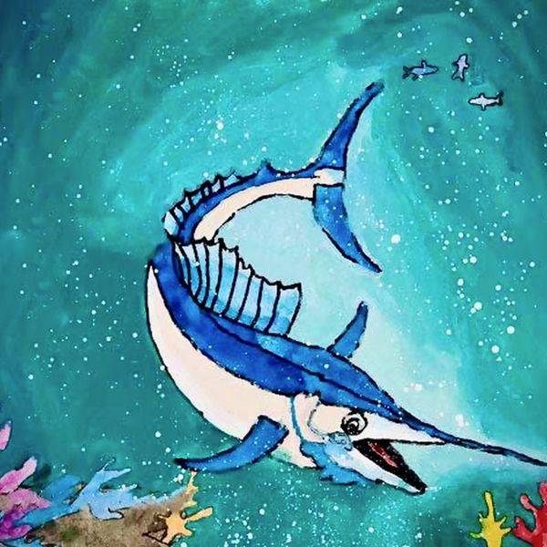 Pure Ocean, Happy Fish