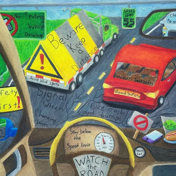 Behind the Wheel
