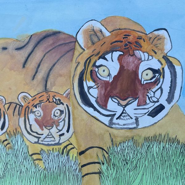 2020-02 Tiger's Motherly Love