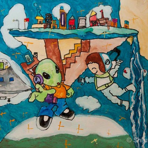 Friendship with Alien