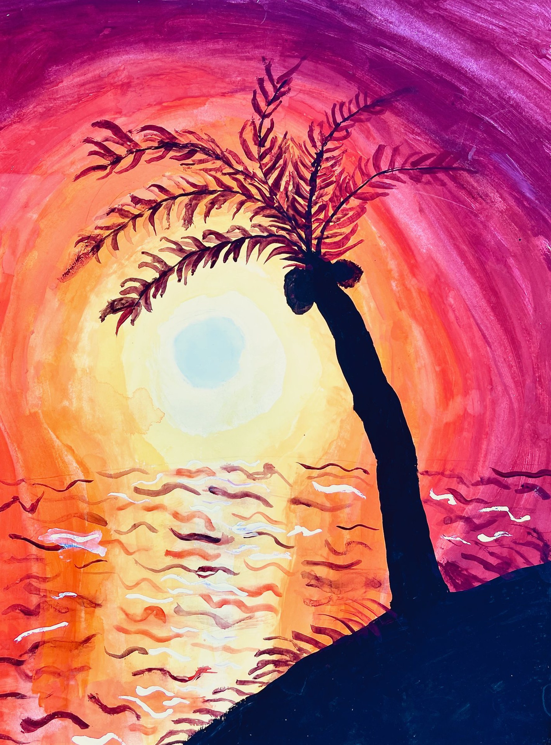 2018-03 Sunset Island