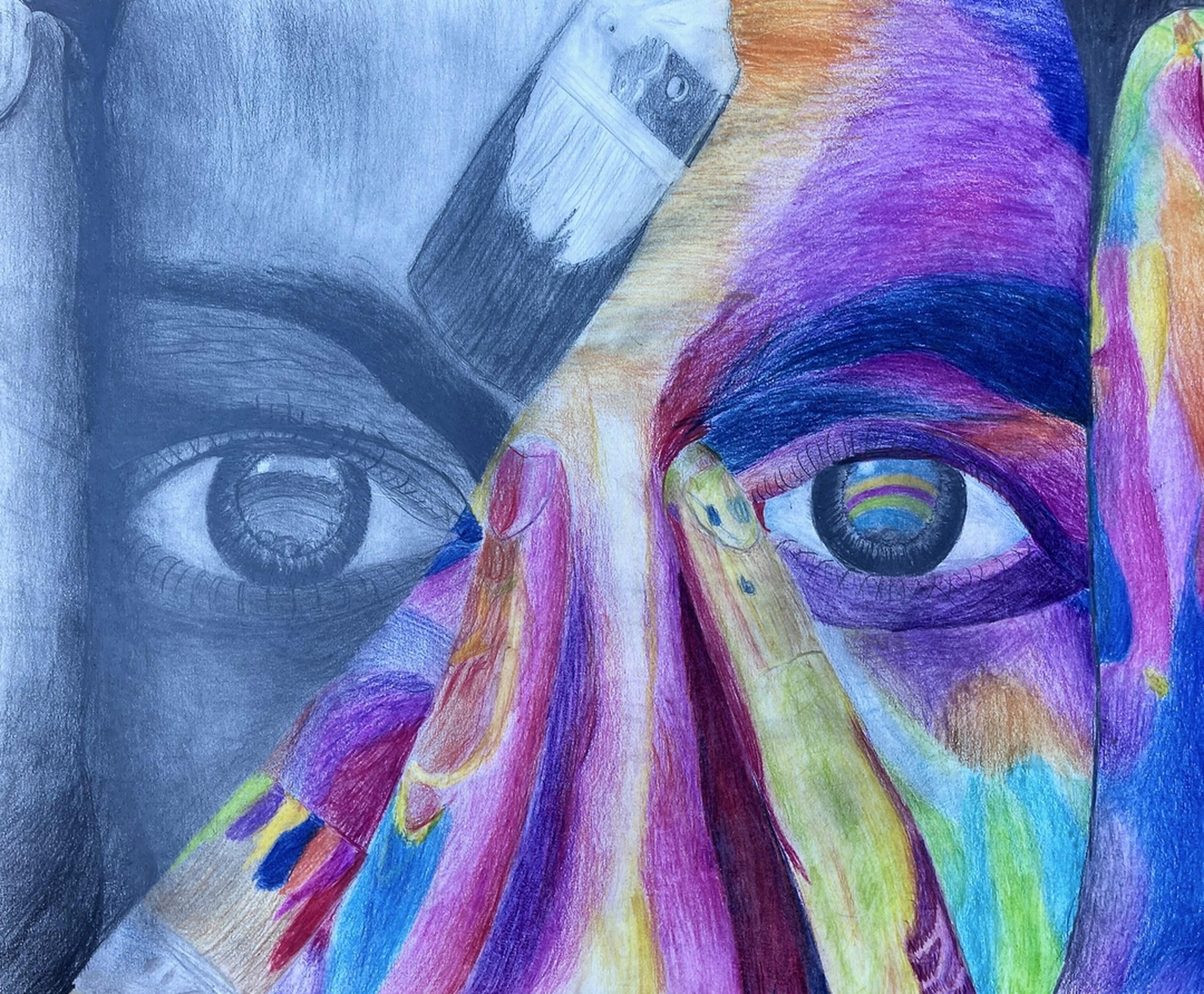 2021-06 Painted Face