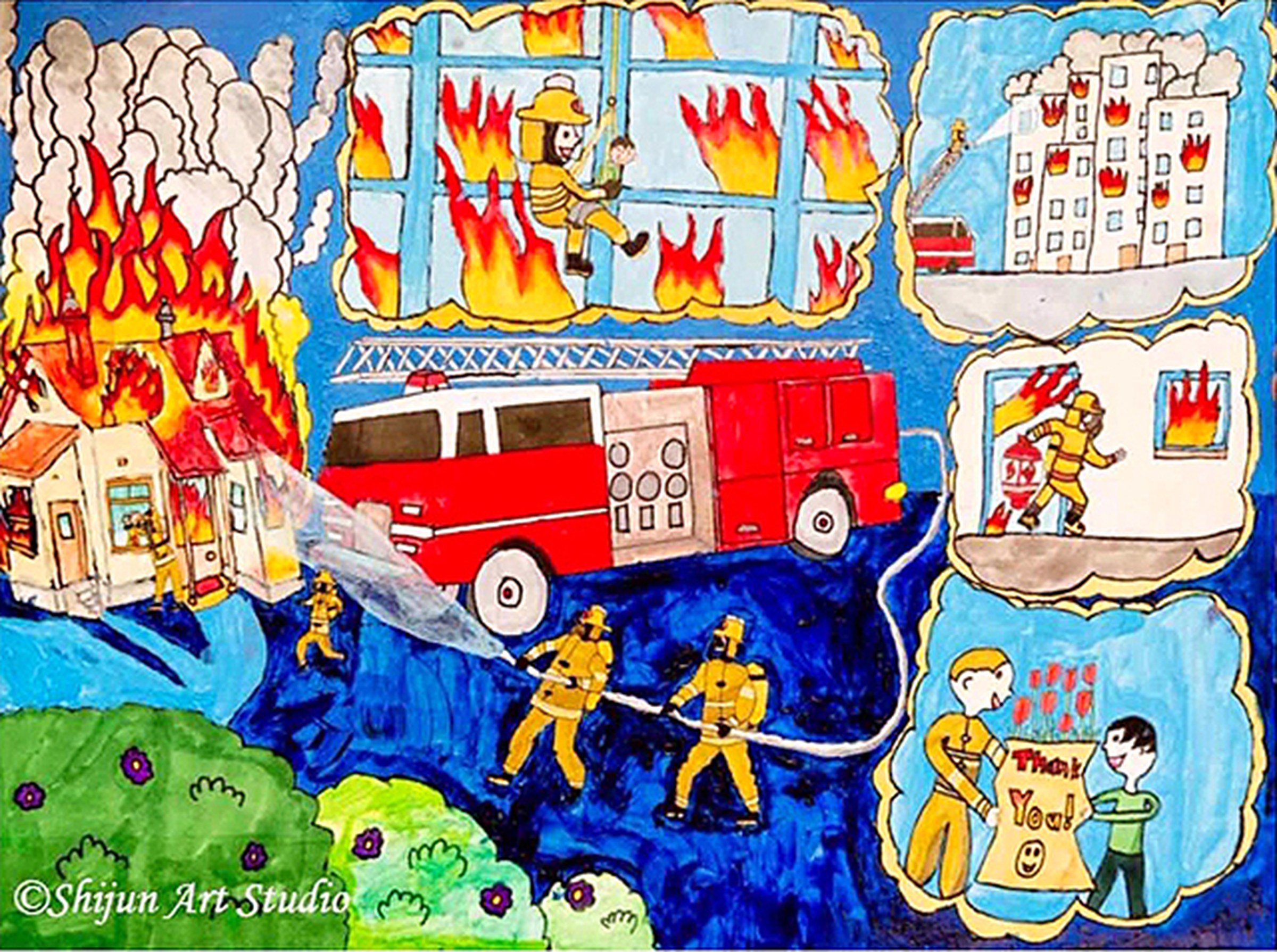 Firefighters Memory