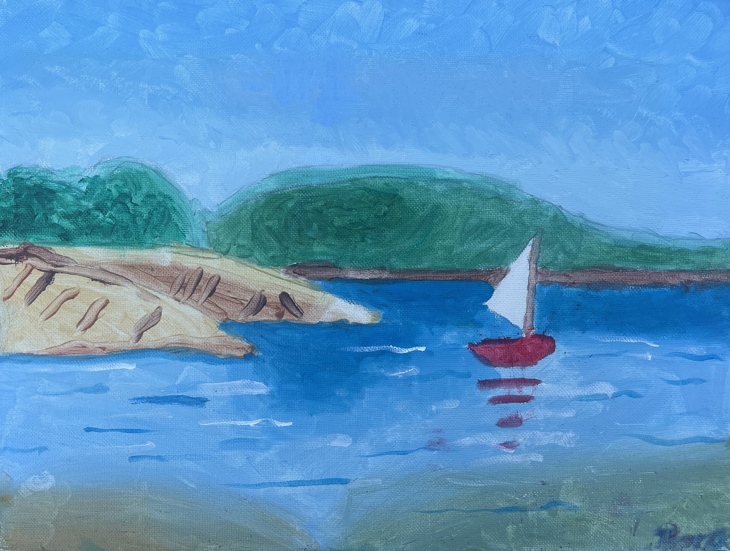 2016-04 Sailing by the Lakeside