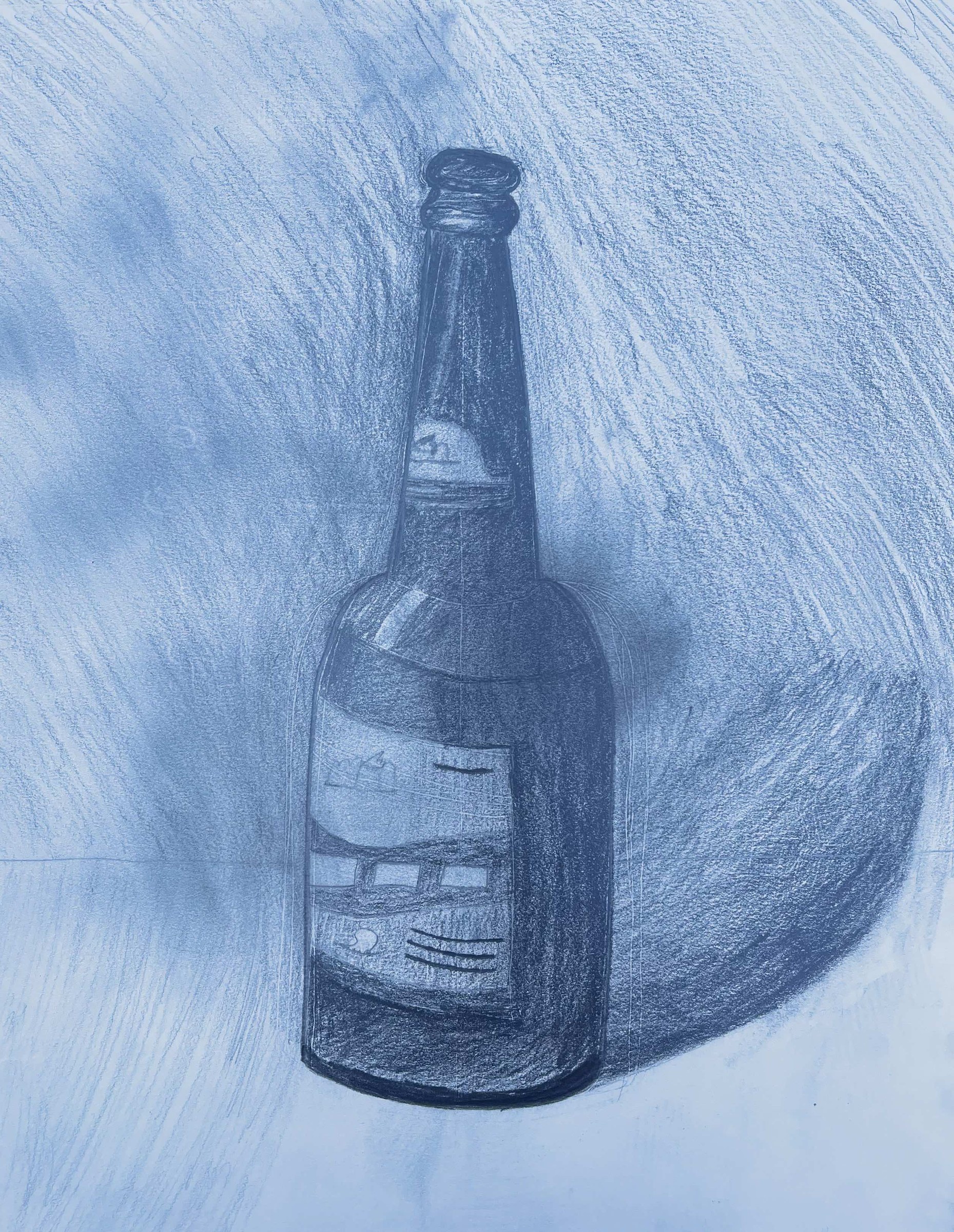 2019-02 A Bottle of Spicy Sauce