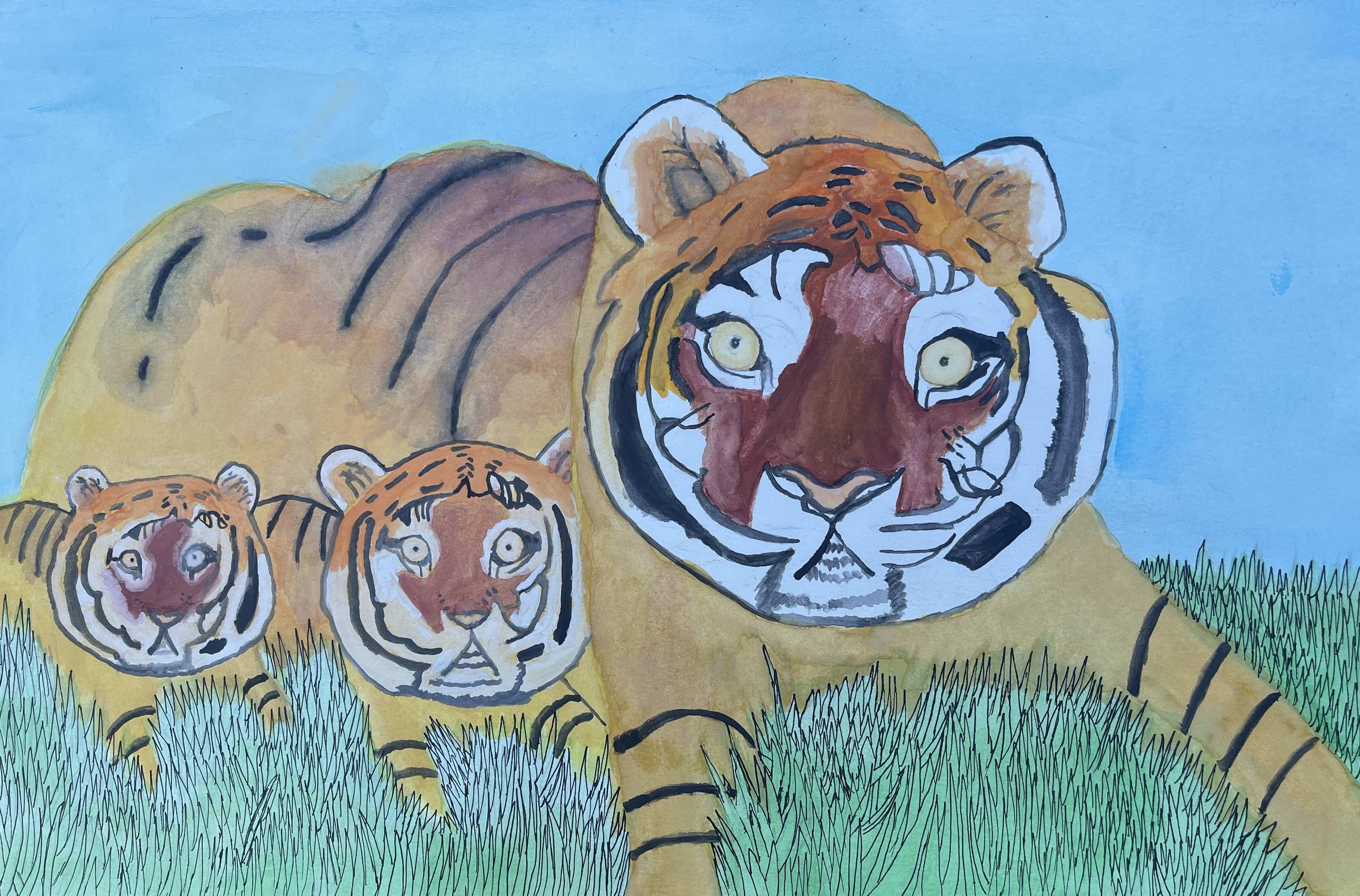 2020-02 Tiger's Motherly Love